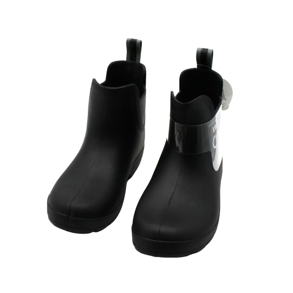 Totes Women's Everywear Chelsea Ankle Rain Boots Women's Shoes - Picture 2 of 7